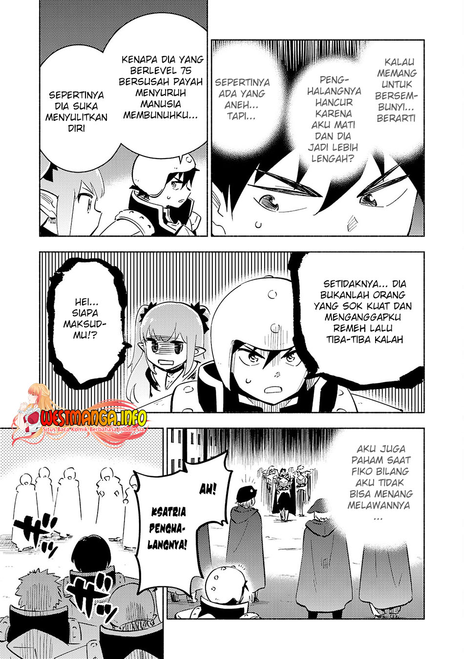 Kono Sekai de Ore Dake ga [level Up] wo Shitteiru Chapter 19 Bahasa Indonesia